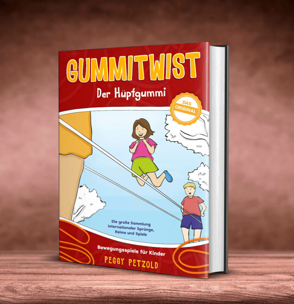Cover "Gummitwist - der Hüpfgummi"