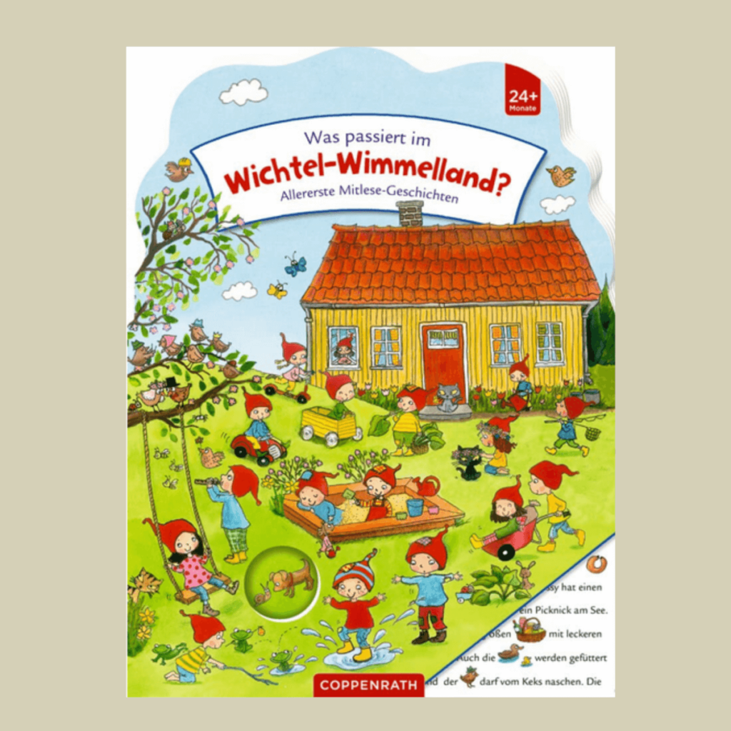 Was passiert im Wichtel-Wimmelland