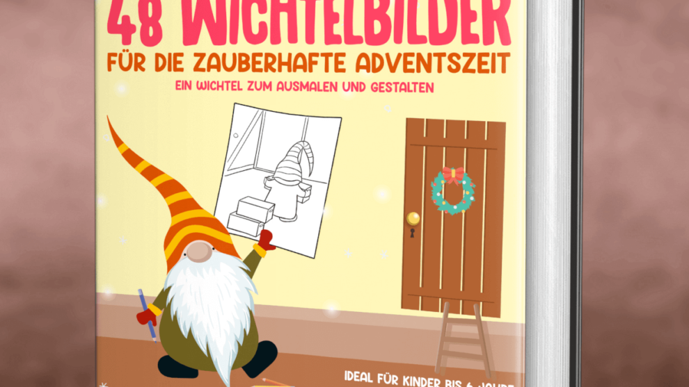 48 Wichtelbilder für die zauberhafte Adventszeit