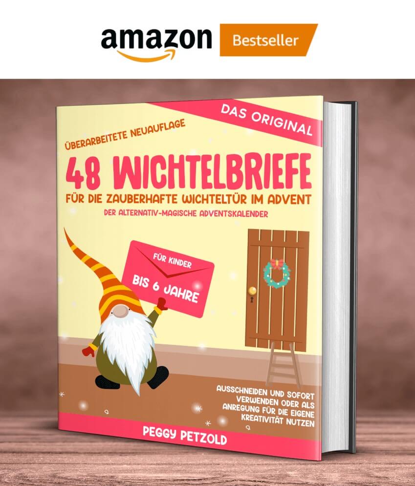 Cover  "48 Wichtelbriefe für die zauberhafte Wichteltür im Advent"