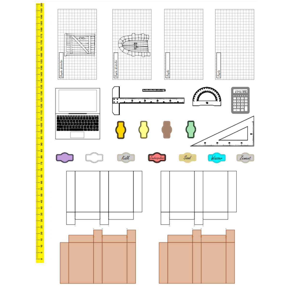 Download Vorlagen für deine Wichteltür (kostenlos)