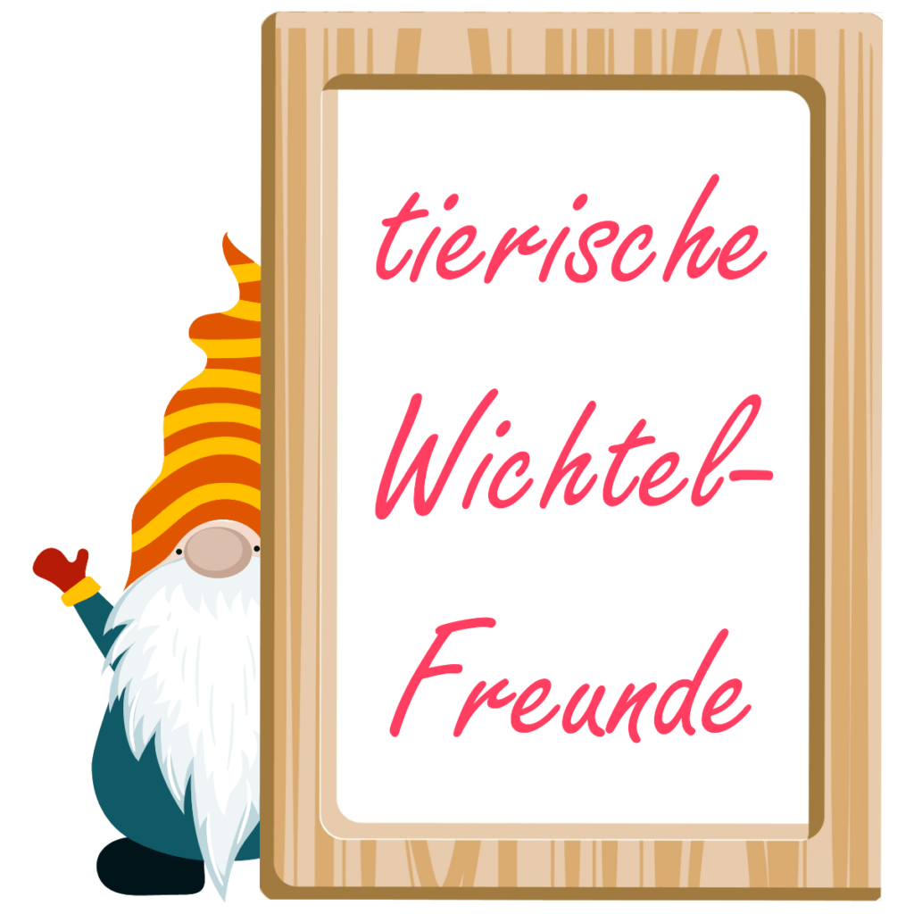 tierische Wichtelfreunde - Rentier und Julbock