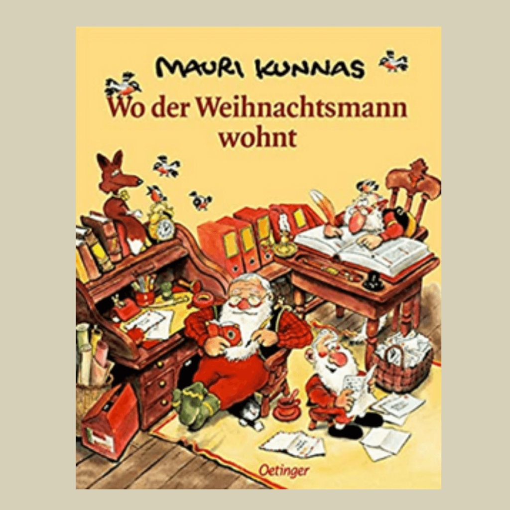 Wo der Weihnachtsmann wohnt